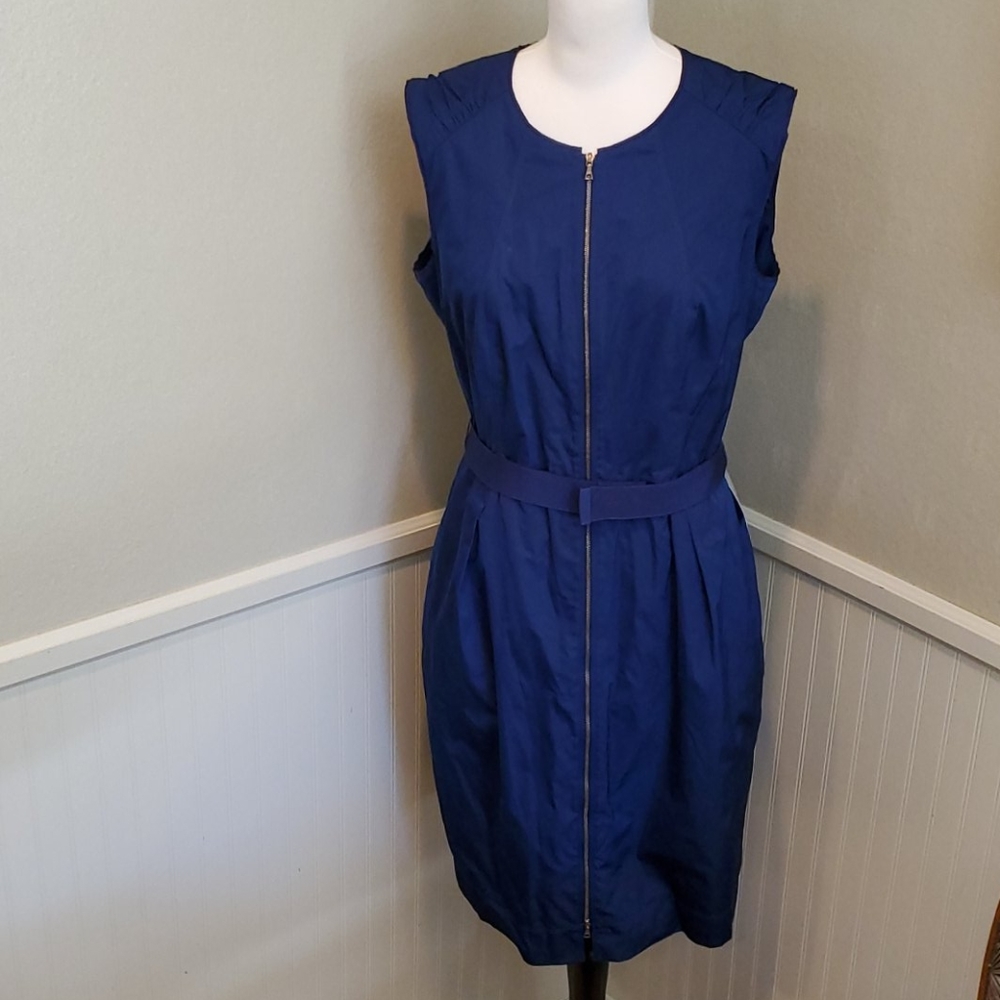 NWT Lida Baday zip up dress